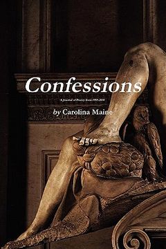 portada confessions a journal of poetry from 1995-2010
