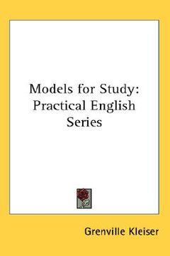 portada models for study: practical english series