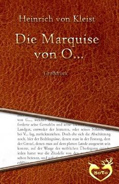 portada Die Marquise von O... - Großdruck (en Alemán)