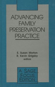 portada advancing family preservation practice (en Inglés)