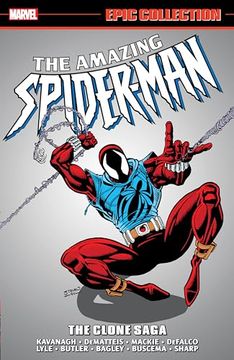 portada Amazing Spider-Man Epic Collection: The Clone Saga (in English)