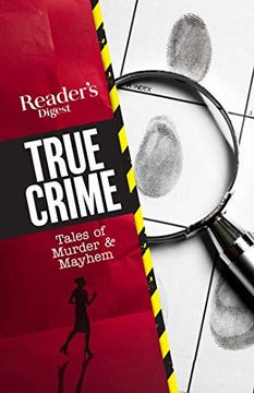 portada Reader'S Digest True Crime: Tales of Murder & Mayhem (in English)