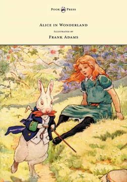 portada Alice in Wonderland - Illustrated by Frank Adams 