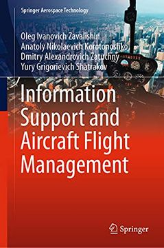portada Information Support and Aircraft Flight Management (en Inglés)