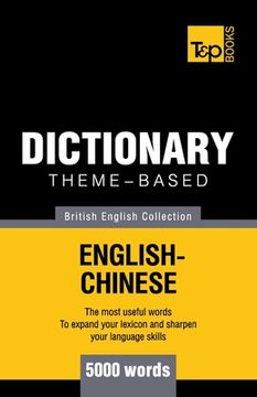portada Theme-based dictionary British English-Chinese - 5000 words (en Inglés)