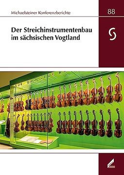 portada Der Streichinstrumentenbau im Sächsischen Vogtland