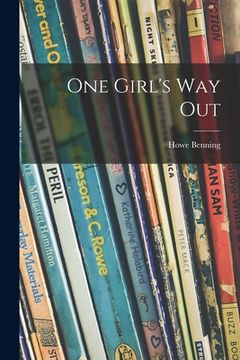 portada One Girl's Way Out (en Inglés)