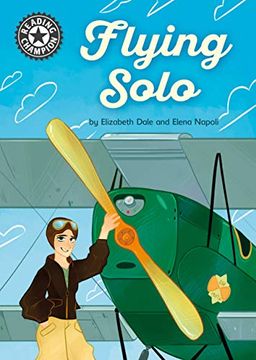 portada Flying Solo: Independent Reading 18 (Reading Champion) (en Inglés)