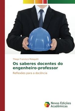 portada Os saberes docentes do engenheiro-professor: Reflexões para a docência