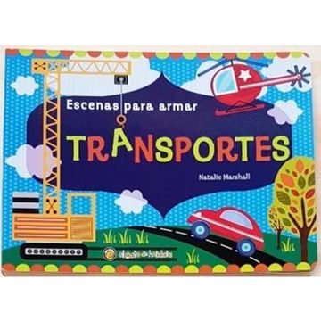 portada Escenas Para Armar: Transportes (in Spanish)