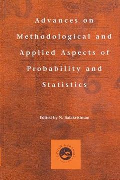 portada Advances on Methodological and Applied Aspects of Probability and Statistics (en Inglés)