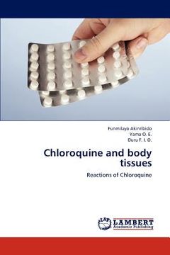 portada chloroquine and body tissues (en Inglés)