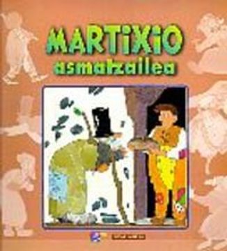 portada Martixio Asmatzailea (in Basque)