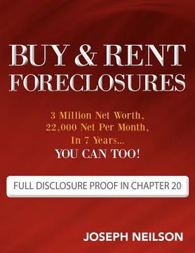 portada buy & rent foreclosures (in English)