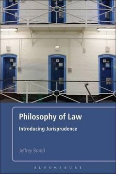 portada philosophy of law: an introduction to jurisprudence (in English)