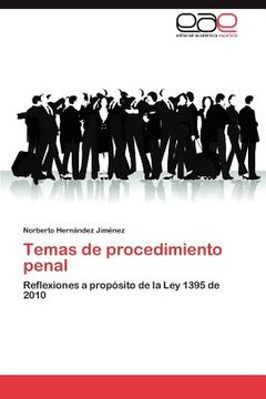 portada temas de procedimiento penal (en Inglés)