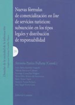 portada Nuevas Fórmulas De Comercialización On Line De Servicios Turísticos (in Spanish)