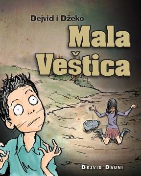 portada Dejvid i Dzeko: Mala Vestica (Serbian Latin Edition) (in Serbio)
