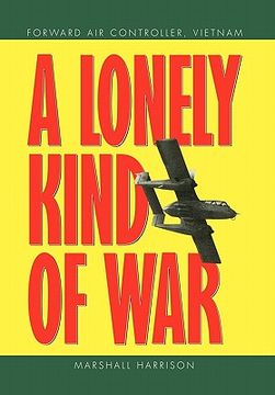portada a lonely kind of war (in English)