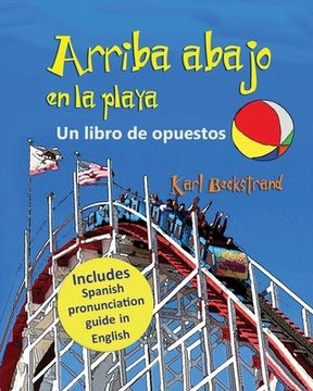 portada Arriba, abajo en la playa: Un libro de opuestos (in Spanish)