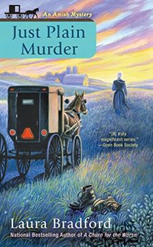 portada Just Plain Murder (an Amish Mystery) (en Inglés)