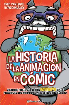 portada La historia de la animación en cómic (in Spanish)