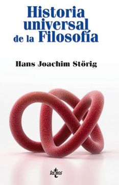 portada Historia Universal de la Filosofía (in Spanish)