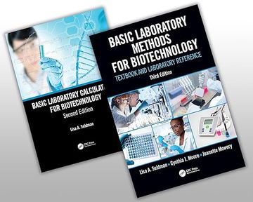 portada Basic Laboratory Methods for Biotechnology and Basic Laboratory Calculations for Biotechnology Bundle (en Inglés)