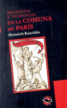 portada Ideologias y Tendencias en la Comuna de Paris
