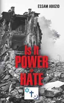 portada Is It Power or Hate (en Inglés)