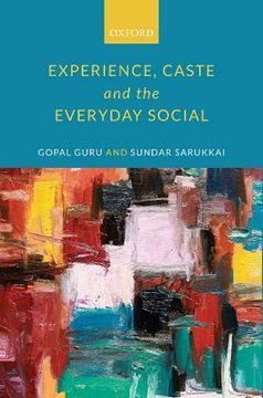 portada Experience, Caste, and the Everyday Social (en Inglés)