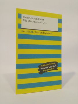 portada Die Marquise von o. Textausgabe mit Kommentar und Materialien: Reclam xl Text und Kontext (in German)