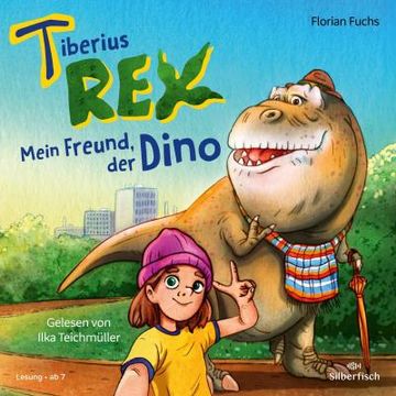 portada Tiberius rex 1: Mein Freund, der Dino