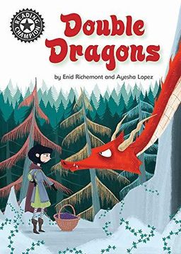 portada Reading Champion: Double Dragons: Independent Reading 12 (Hardback) (en Inglés)