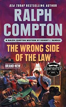 portada Ralph Compton the Wrong Side of the law (Gunfighter) (en Inglés)
