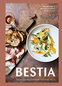 portada Bestia: Italian Recipes Created in the Heart of L. A. (en Inglés)