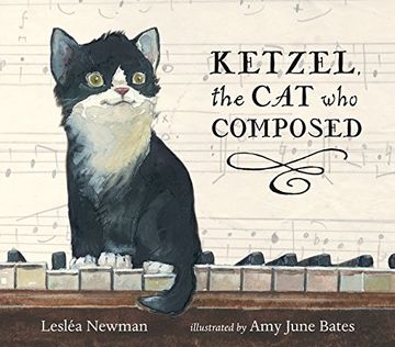 portada Ketzel, the cat who Composed (in English)