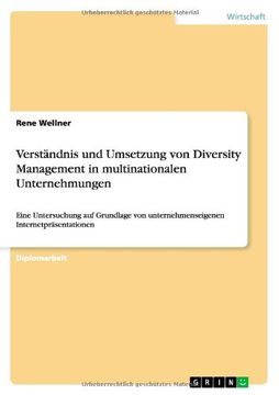 portada Verständnis und Umsetzung von Diversity Management in multinationalen Unternehmungen