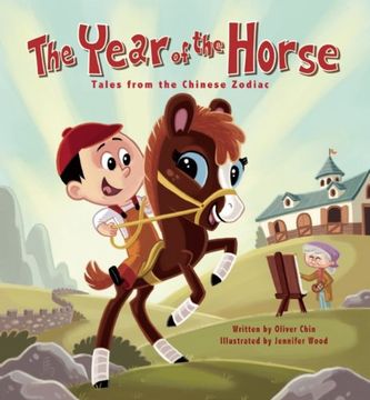 portada The Year of the Horse: Tales from the Chinese Zodiac