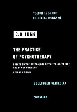 portada collected works of c.g. jung, volume 16: practice of psychotherapy