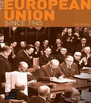 portada The European Union Since 1945 (en Inglés)