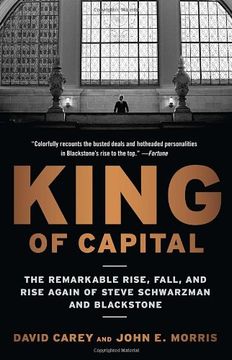 portada King of Capital (in English)