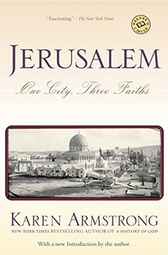 portada Jerusalem: One City, Three Faiths (en Inglés)