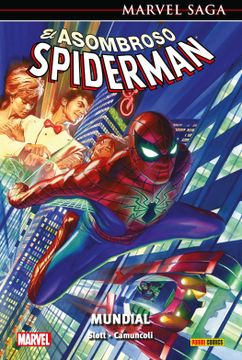 portada El Asombroso Spiderman 51: Mundial