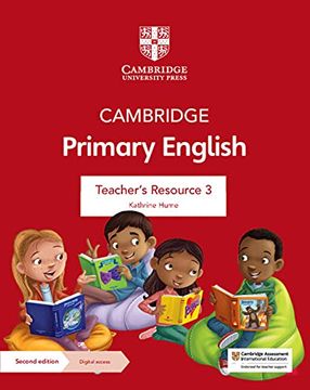 portada Cambridge Primary English Teacher's Resource 3 with Digital Access (en Inglés)