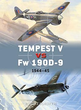 portada Tempest v vs fw 190D-9: 1944–45 (Duel) 