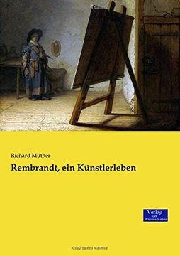 portada Rembrandt, ein Künstlerleben