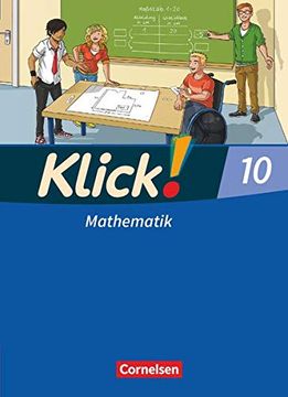 portada Klick! Mathematik - Mittel-/Oberstufe - Östliche und Westliche Bundesländer: 10. Schuljahr - Schülerbuch 