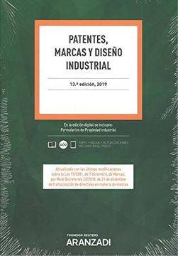 portada Patentes, Marcas y Diseño Industrial (Papel + E-Book) (Código Profesional)