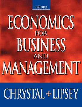 portada Economics for Business and Management (en Inglés)
